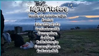 IDGITAF | SEDIA AKU SEBELUM HUJAN FULL ALBUM | OFFICIAL LYRIC VIDEO