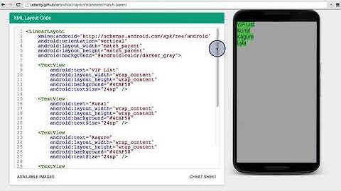 Width and Height Solution #androidstudio #learnandroid