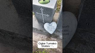 Ogbe Tumako “ Honor Eggun “ #egungun #spiritism #orisha #ifa #oshun