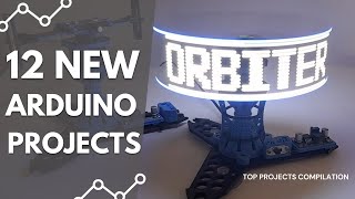 arduino projects - 12 great ideas for you!!!