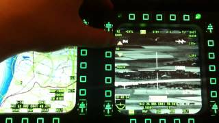 DCS A-10C - Cougar MFD on Lilliput UM-80s