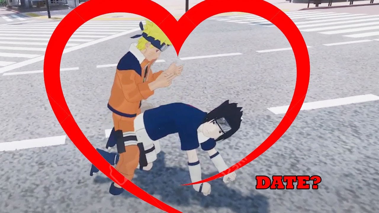 Sasuke And Naruto Go On A Date | VRChat