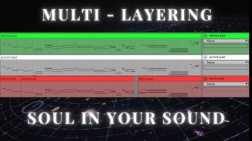 multi layering sound | Ableton technique