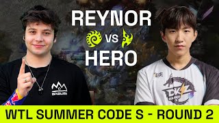 BASILISK Reynor VS DKZ her0 | WTL Summer Round 2 | Starcraft 2