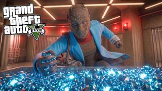 HEIST med DIAMANTER! // GTA 5 Online