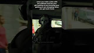 Cod Ghost Stare Meme Part 1 Modern Warfare 2