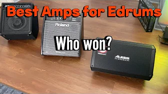 The Best Drum Amps For eDrums 2024 Edition