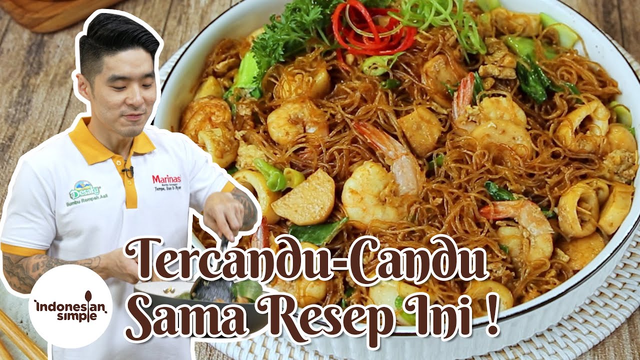 Hidangan Paling Candu | Bihun Goreng Seafood