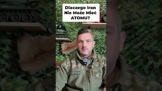 Broń atomowa: Dlaczego Iran nie może jej mieć? #shorts