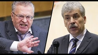 Кого-то удивило поведение Жириновского?...