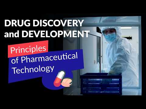 Drug Discovery and Development: Principles of Pharmaceutical Technology [Faculty of Pharmacy JU MC]