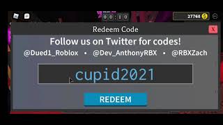 New Code Valentines Update 2021 In Survive The Killer Roblox