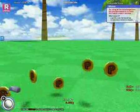Tutorial chip in