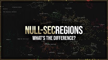 Eve Online - Null-Sec Regions - What