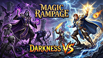 Magic rampage fight 