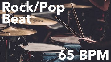 🤘 🥁 Rock/Pop Basic Beat 65 BPM