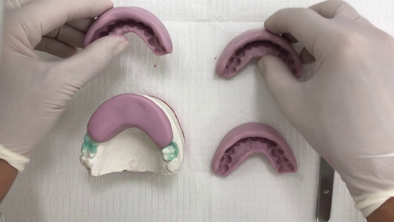 Guias de silicone e mockup