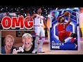 MY MOM PULLED 99 GALAXY OPAL DERRICK ROSE OMG - NBA 2K19