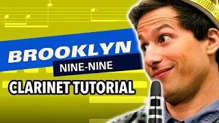 How to play the Brooklyn Nine-Nine Theme on Clarinet | Clarified @ClarifiedTutorials