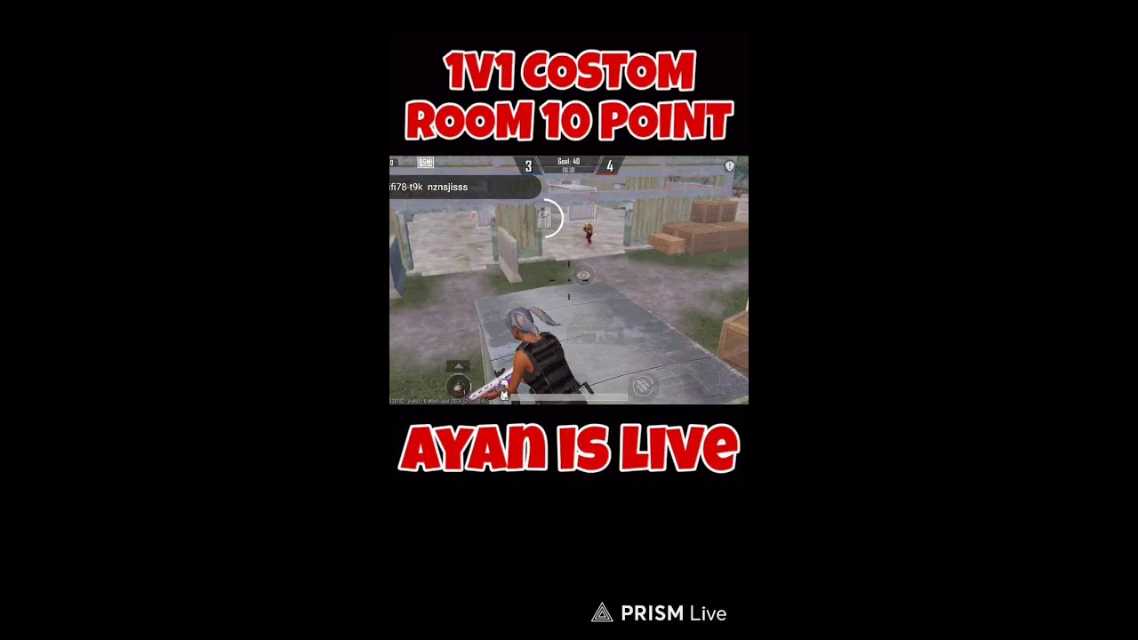 Live streaming of Ayan is live bgmi