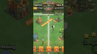 COC CWL match with my clan mates.#coc#gaming #cwl#attack