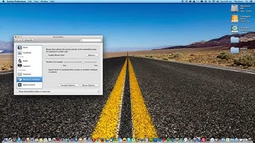How to enable Double tap to Drag in MAC Mavericks