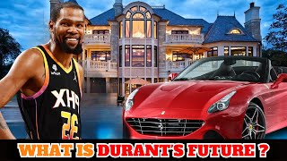 Kevin Durant's Hidden Fortune: What You Don't Know About His Wealth
