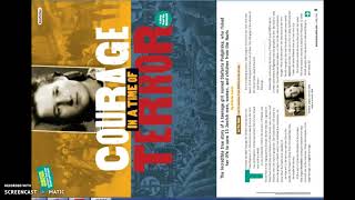 Scholastic Scope Courage Summarizing Questions Video