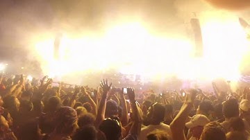 Above and Beyond Opener Electric Zoo 2015