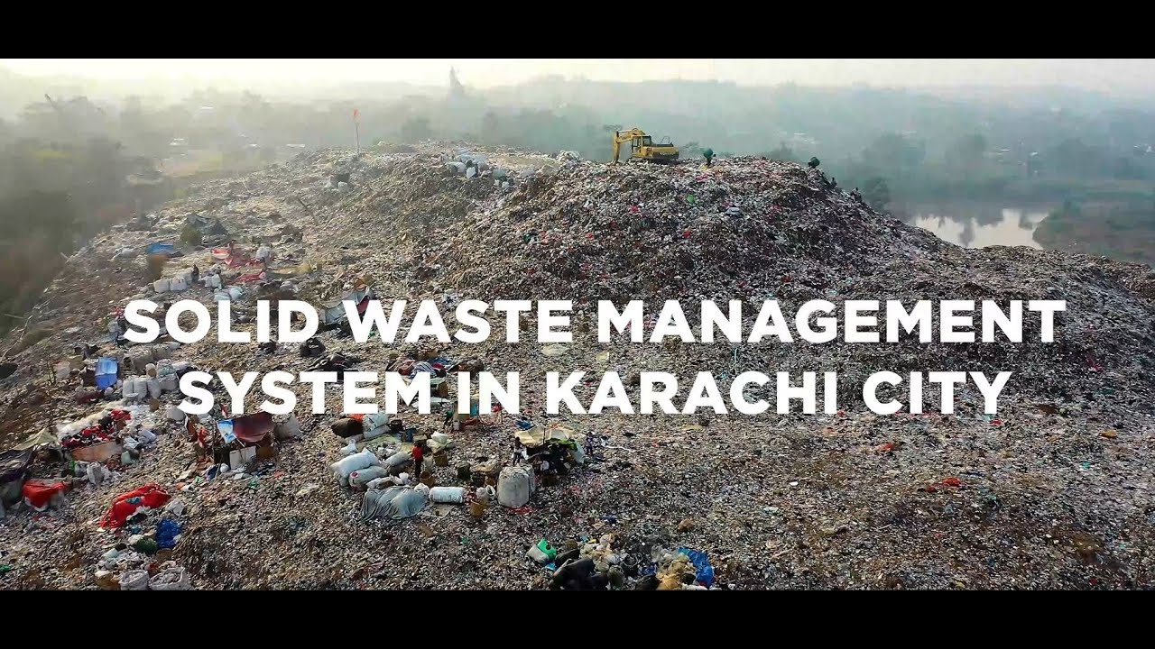 solid waste management in karachi research papers