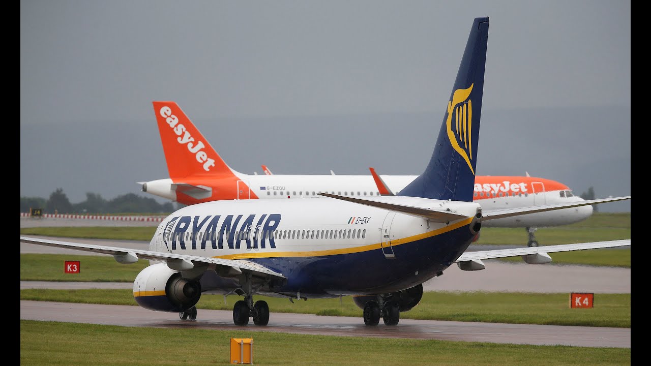 Live From Manchester Airport - YouTube