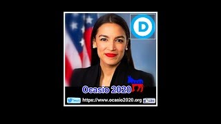 Alexandria Ocasio-Cortez POTUS 2020 or 2024 , Get ready to Vote !