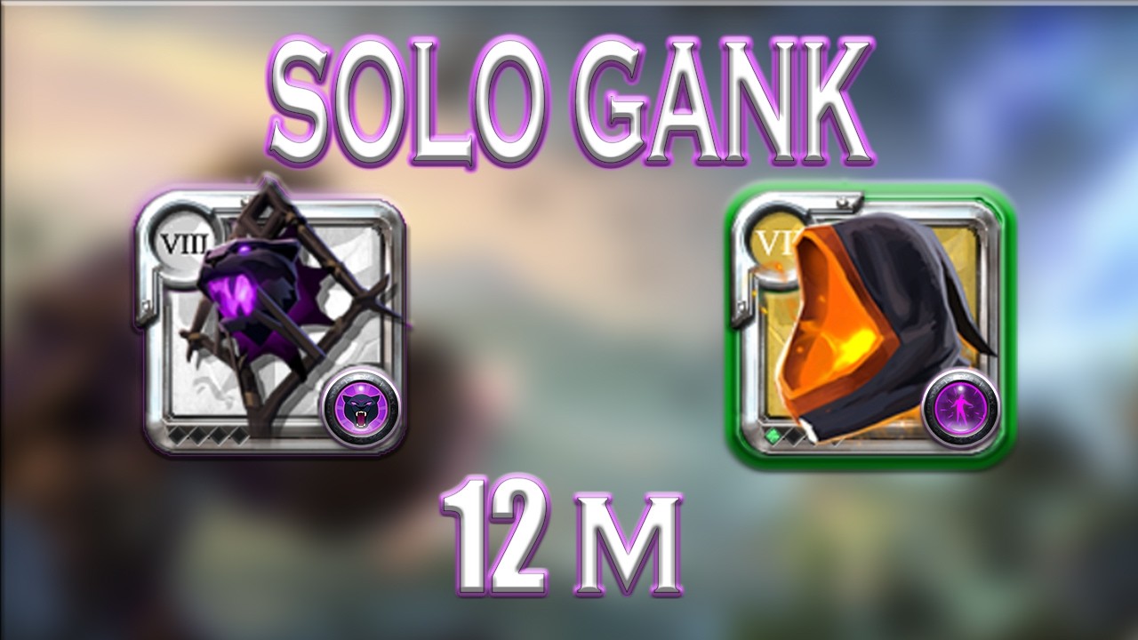 KENDİNDEN GÖRÜNMEZLİĞİ OLAN GANKER GÜCÜ - Albion Online Türkçe