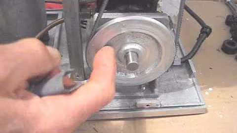 Better pressure by Improving pulleys on a Whole Health Foundation juicer or Norwalk juicer