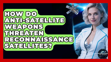 How Do Anti-satellite Weapons Threaten Reconnaissance Satellites? - Warriors In Space
