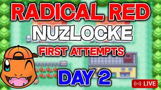 Radical Red Nuzlocke Randomized! First Attempt!