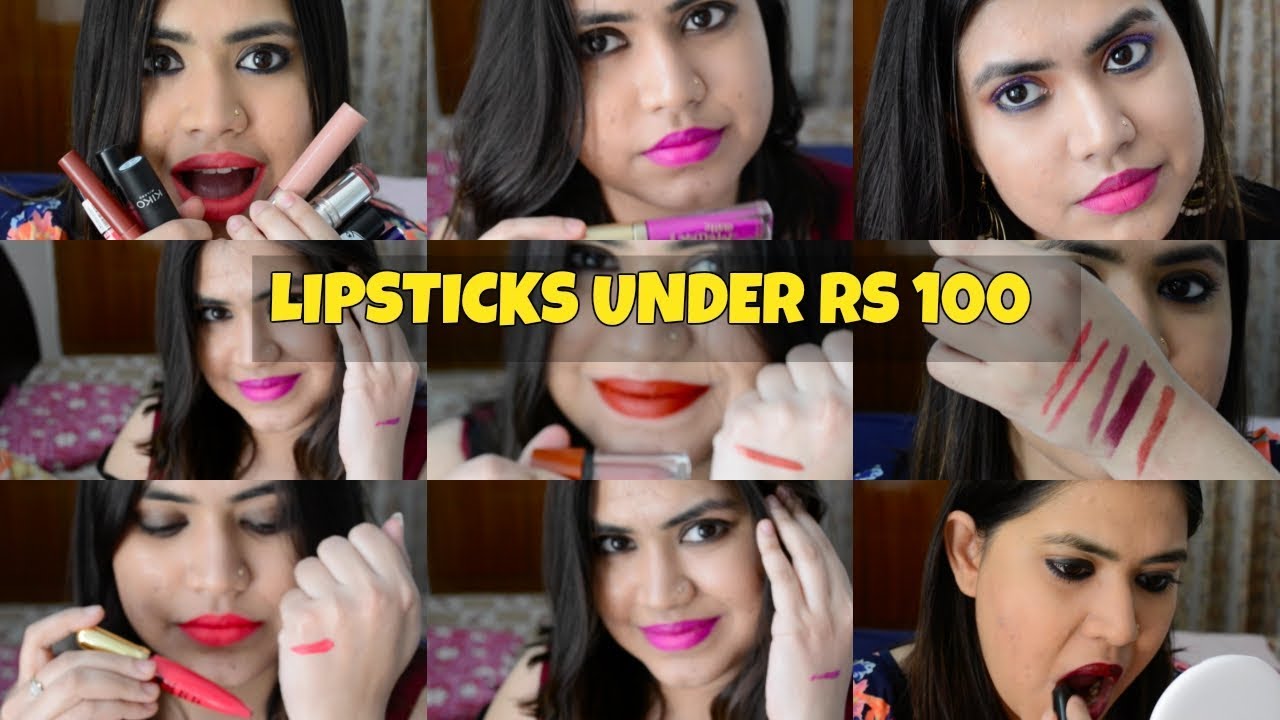 best lipstick under 100