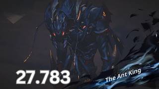 27.7s Beru Battlefield of Time s18 | Solo Leveling Arise