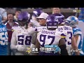 Minnesota Vikings vs. Detroit Lions | Resumen NFL en español - Semana 9 | NFL Highlights 2025