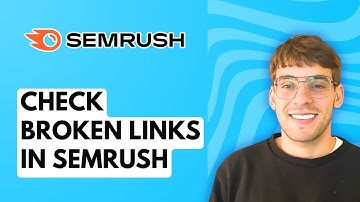 How to Check Broken Links in Semrush [2025 Guide]