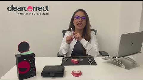 Cortes en el alineador ClearCorrect