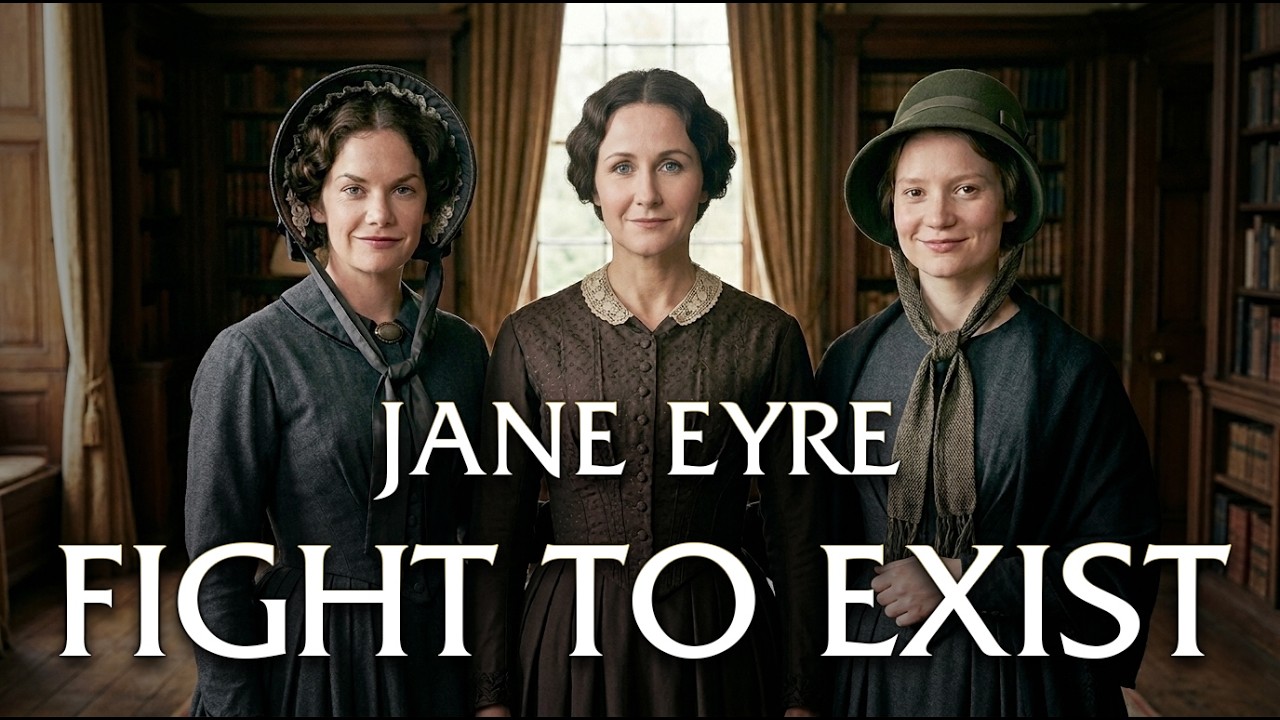 Jane Eyre: How to Remain Yourself - YouTube