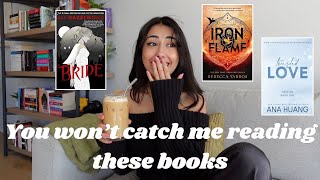 11 popular books I'll (probably) never read