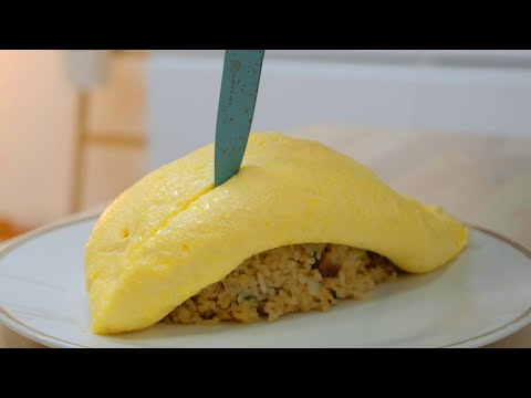 เทพไข่เจียว Omurice ทำกินเองอร่อยที่สุด! : ทำกินชิลๆ