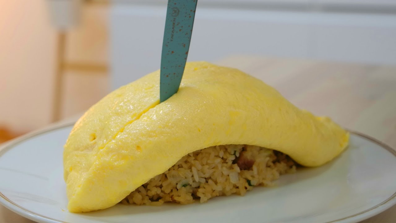 เทพไข่เจียว Omurice ทำกินเองอร่อยที่สุด! : ทำกินชิลๆ