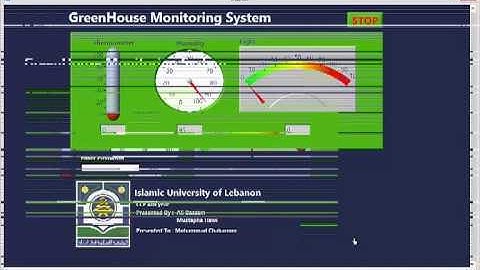 GreenHouse Monitoring System Using Labview