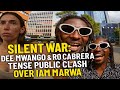 Silent War Dee Mwango Ro Cabrera S TensePublic Clash Over Iam Marwa Silent War Dee Mwango Ro Cabrera S TensePublic Clash Over Iam Marwa