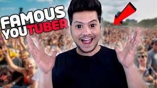 I Became FAMOUS YouTuber - Roblox - PART 1