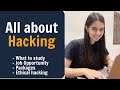 All about hacking  what to study packages job opporutnities  simply explained