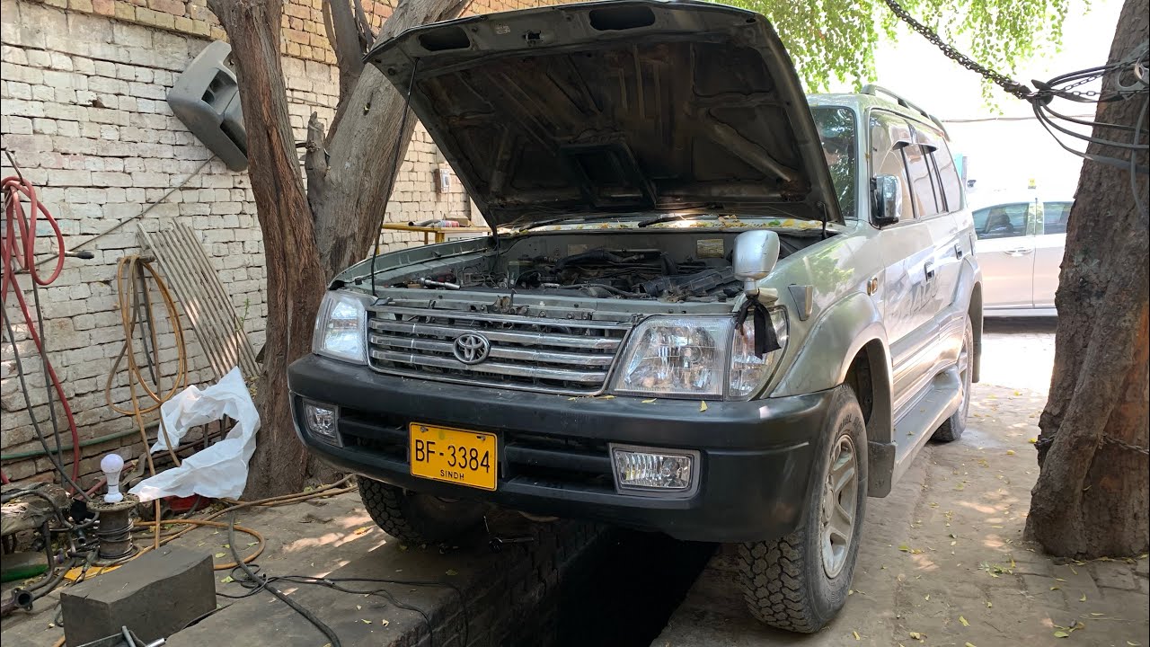 96 prado gear , automatic transmission fluid change YouTube